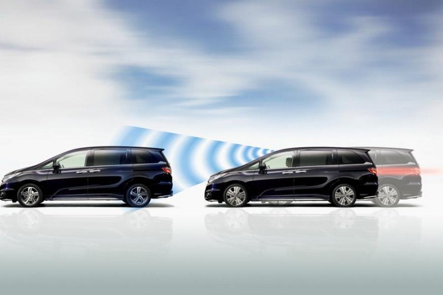  Honda Odyssey by JDM 2014 года  (фото 20 из 26)